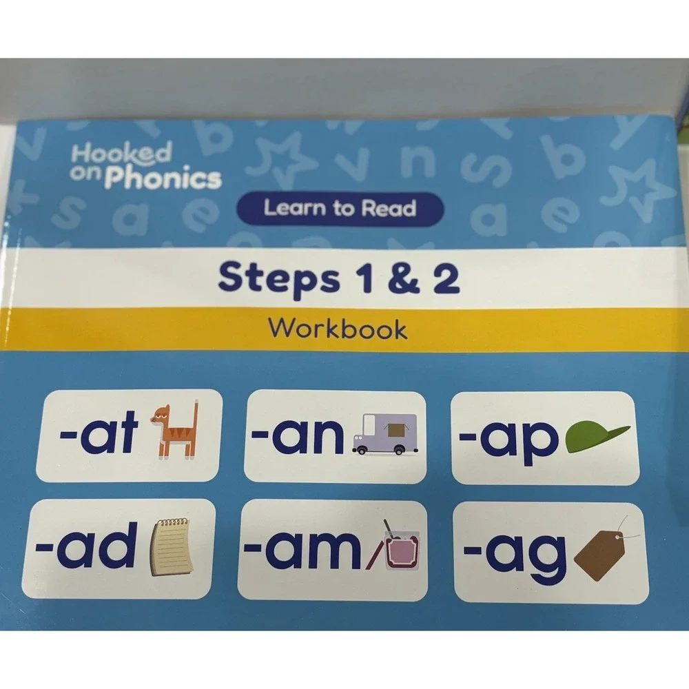 Hooked on Phonics Learn to Read Kindergarten Complete Set w/ CDs Books Cards Box